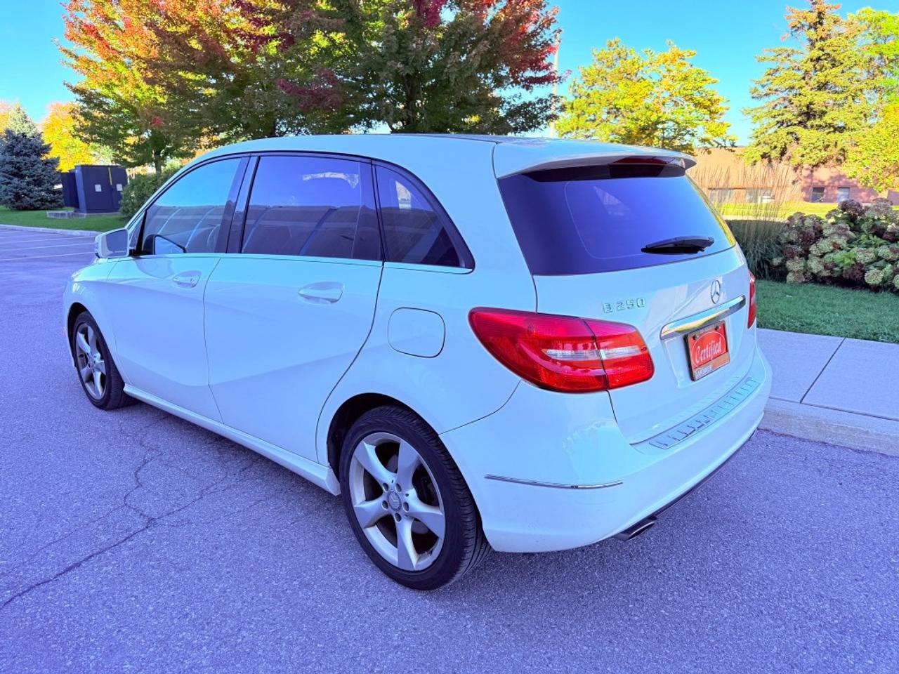 2013 Mercedes-Benz B-Class B 250 Sports Tourer Photo
