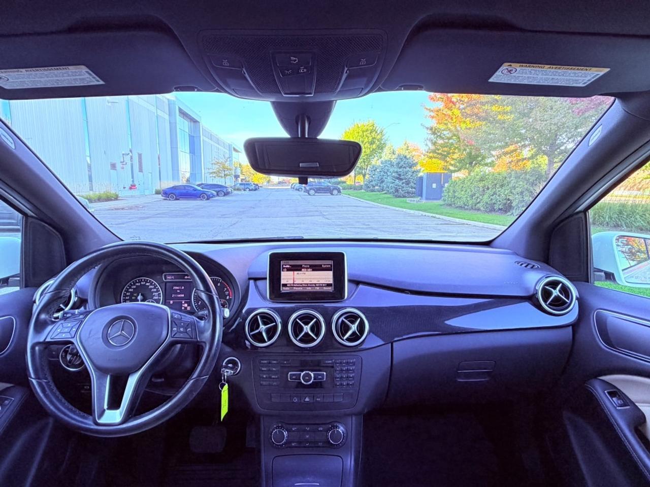 2013 Mercedes-Benz B-Class B 250 Sports Tourer Photo