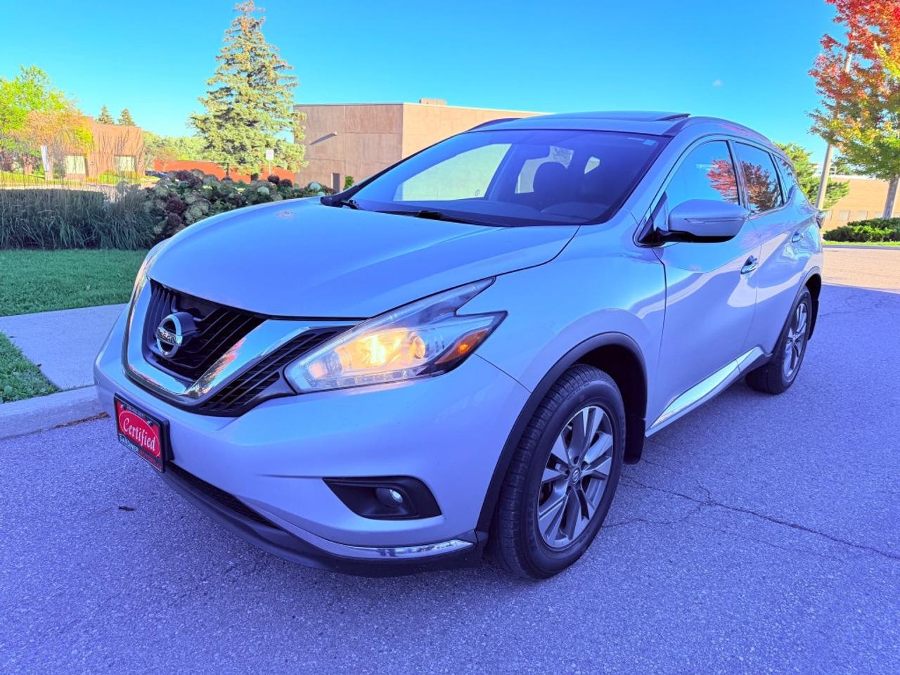 2015 Nissan Murano SL 4dr SUV (3.5L 6cyl CVT) Photo0