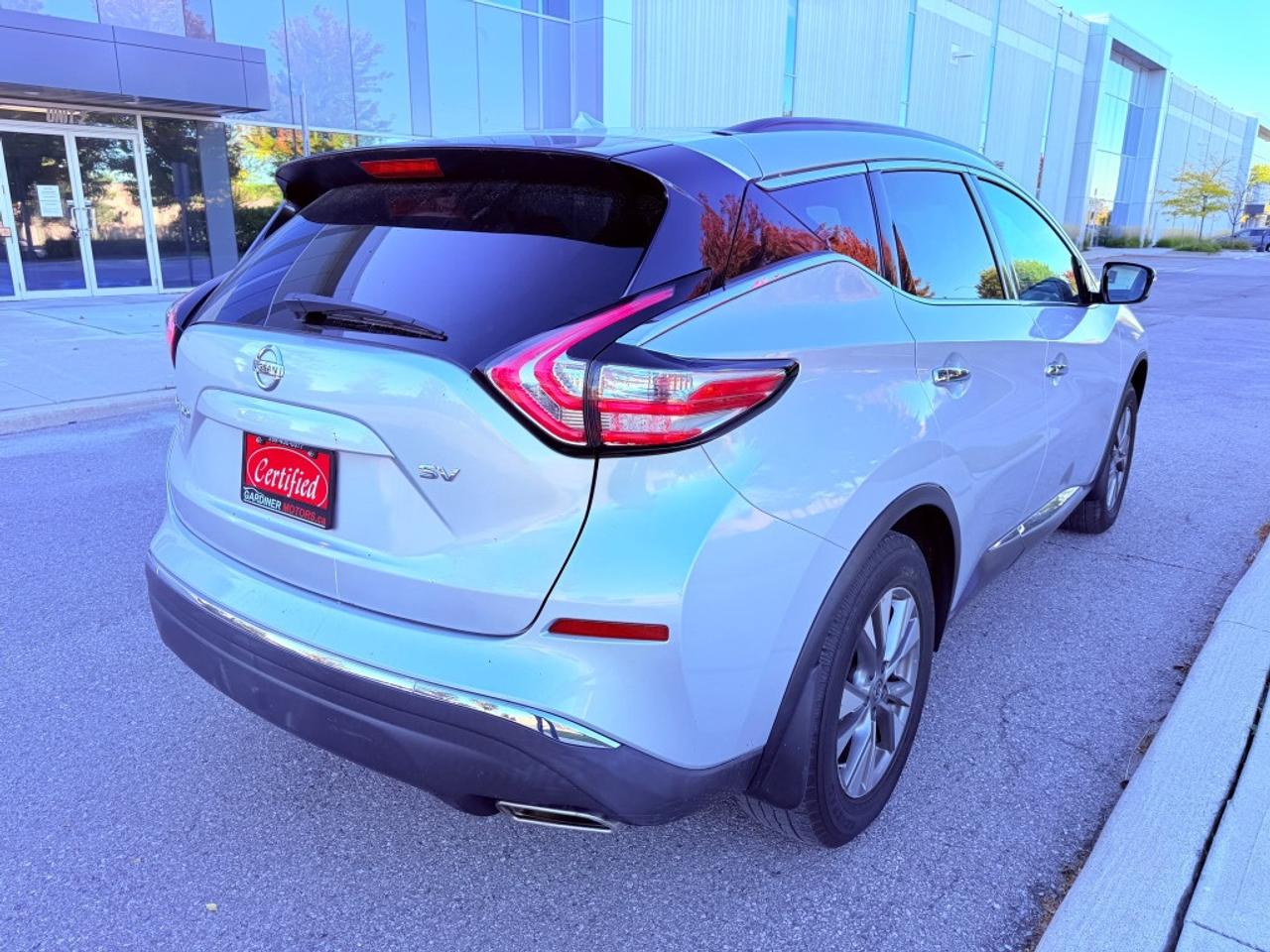2015 Nissan Murano SL 4dr SUV (3.5L 6cyl CVT) Photo