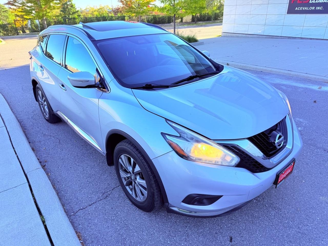 2015 Nissan Murano SL 4dr SUV (3.5L 6cyl CVT) Photo2