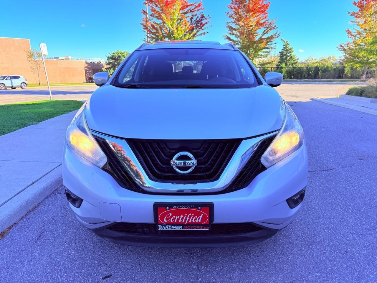2015 Nissan Murano SL 4dr SUV (3.5L 6cyl CVT) Photo5