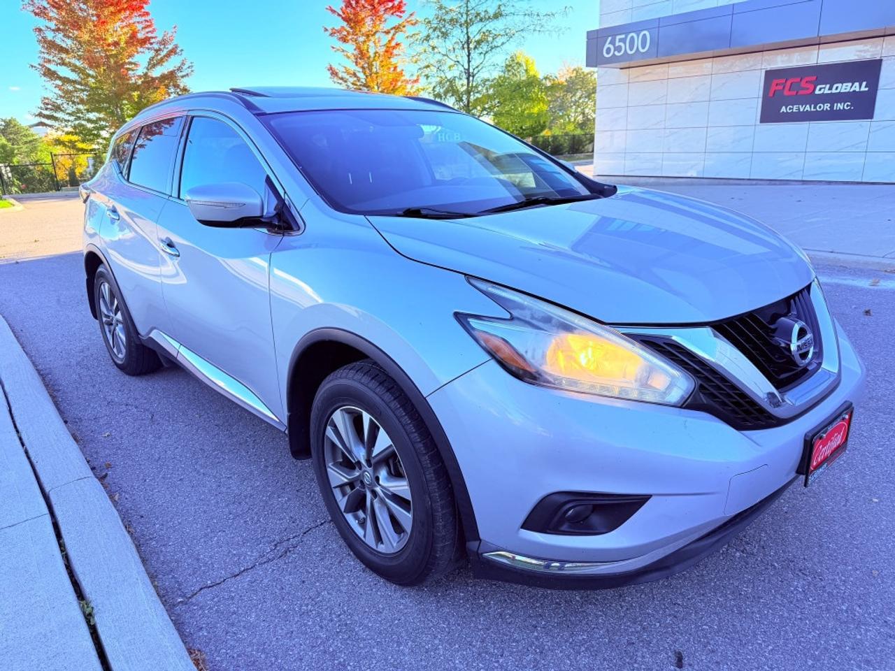 2015 Nissan Murano SL 4dr SUV (3.5L 6cyl CVT) Photo