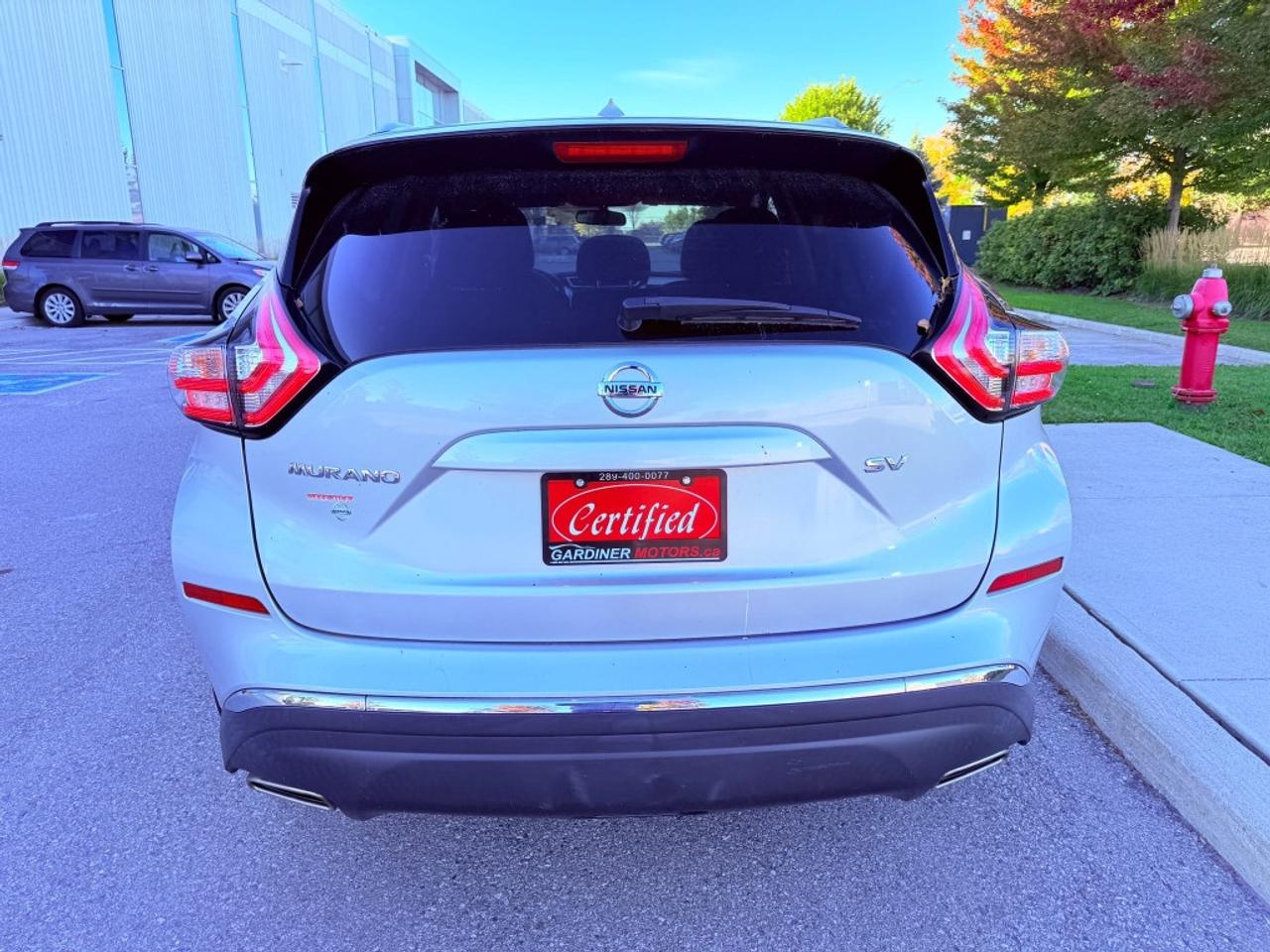 2015 Nissan Murano SL 4dr SUV (3.5L 6cyl CVT) Photo