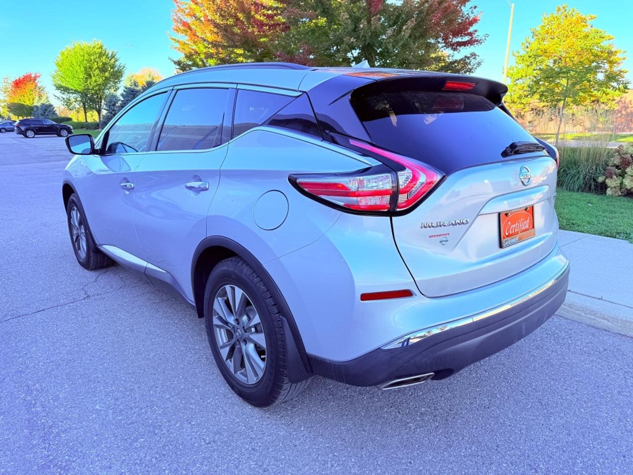 2015 Nissan Murano SL 4dr SUV (3.5L 6cyl CVT) Photo
