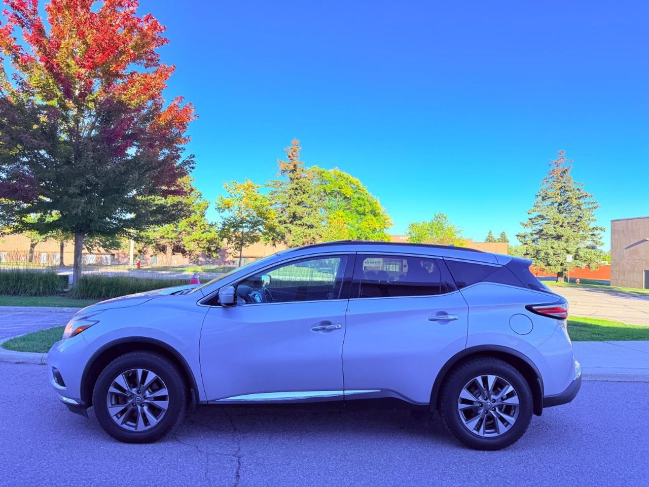 2015 Nissan Murano SL 4dr SUV (3.5L 6cyl CVT) Photo