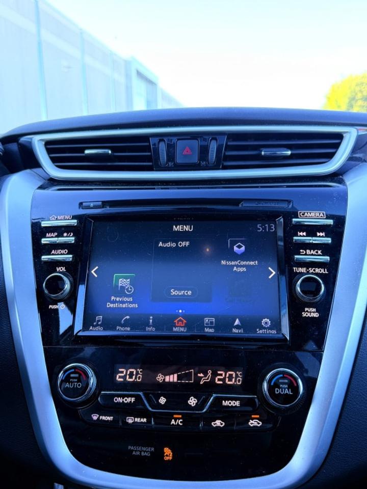 2015 Nissan Murano SL 4dr SUV (3.5L 6cyl CVT) Photo