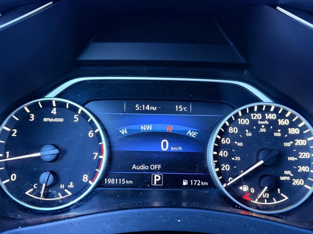 2015 Nissan Murano SL 4dr SUV (3.5L 6cyl CVT) Photo