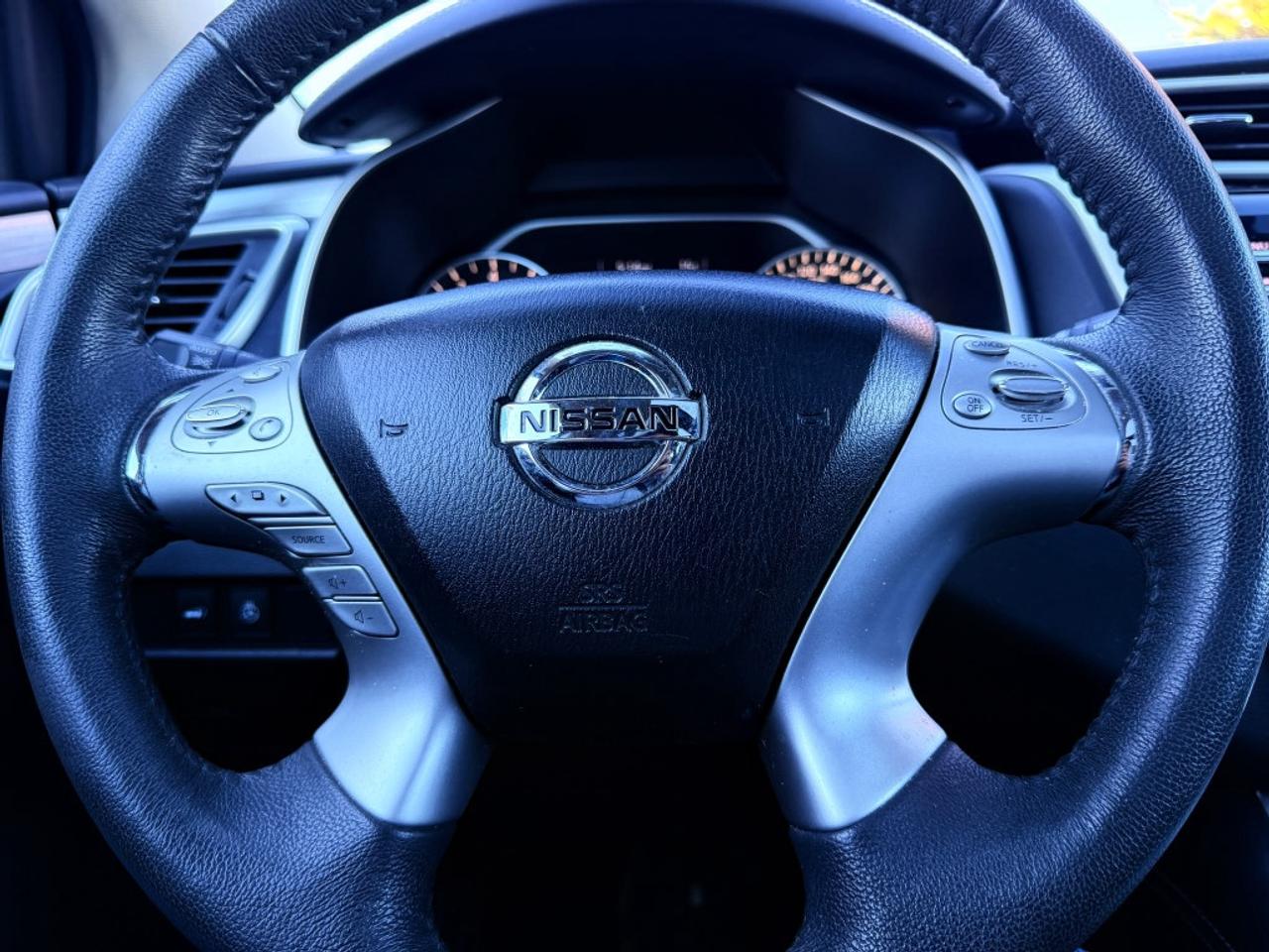 2015 Nissan Murano SL 4dr SUV (3.5L 6cyl CVT) Photo
