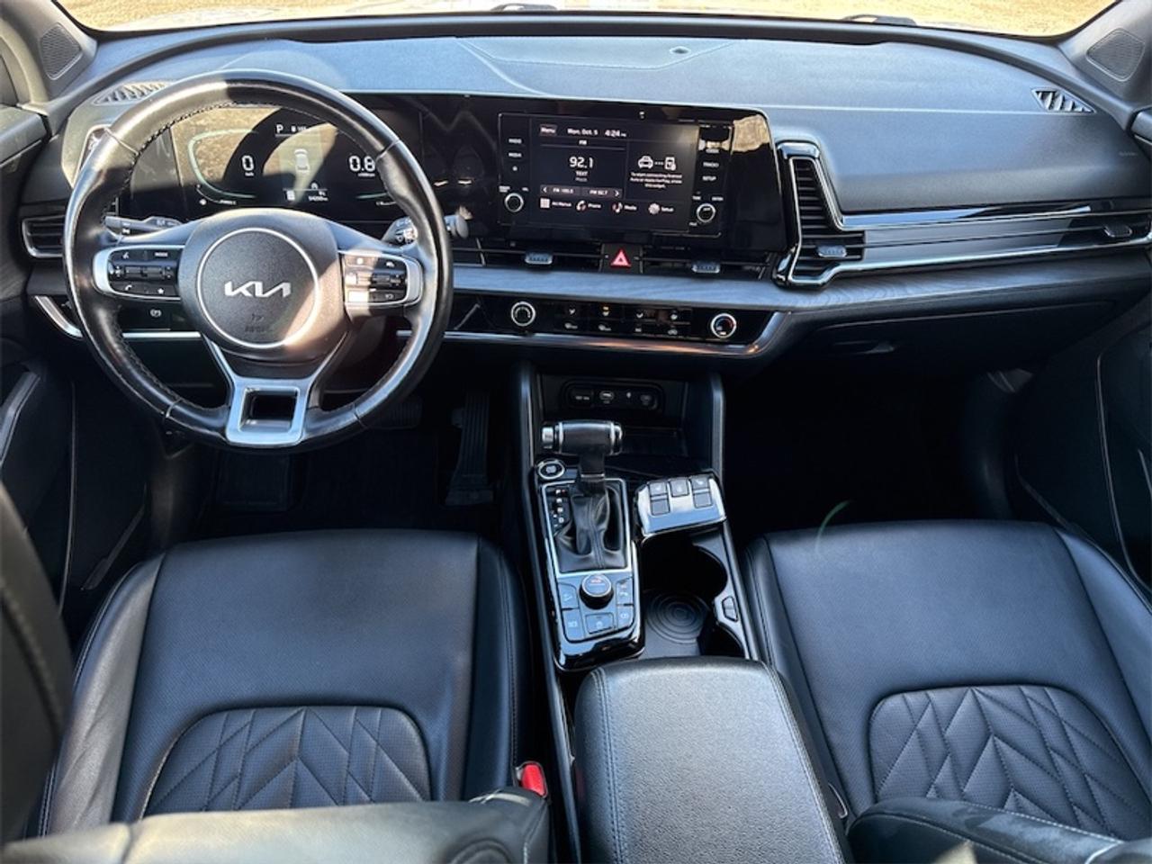 2023 Kia Sportage X-Line  Heated Steering Wheel Photo