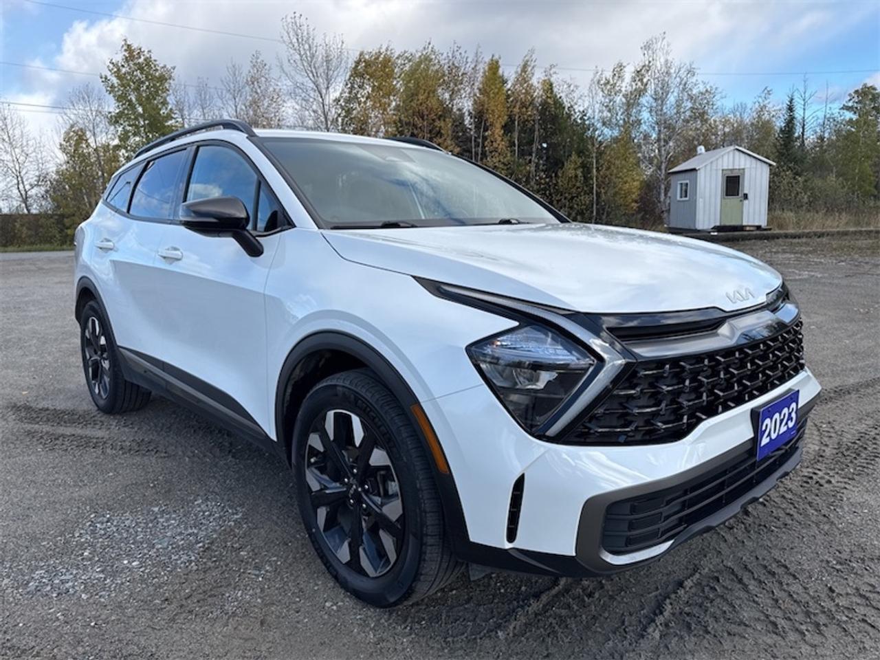 2023 Kia Sportage X-Line  Heated Steering Wheel Photo
