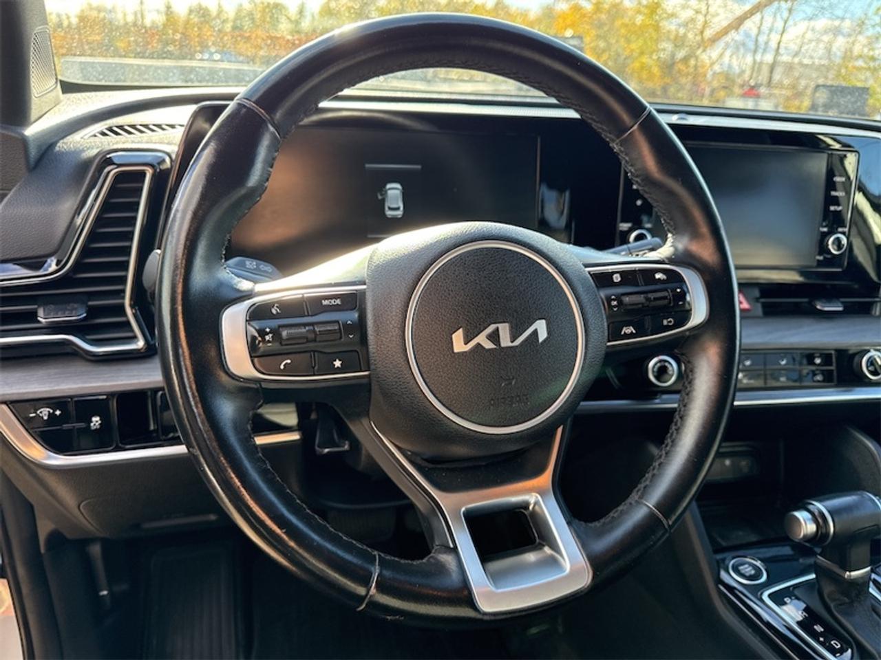 2023 Kia Sportage X-Line  Heated Steering Wheel Photo4