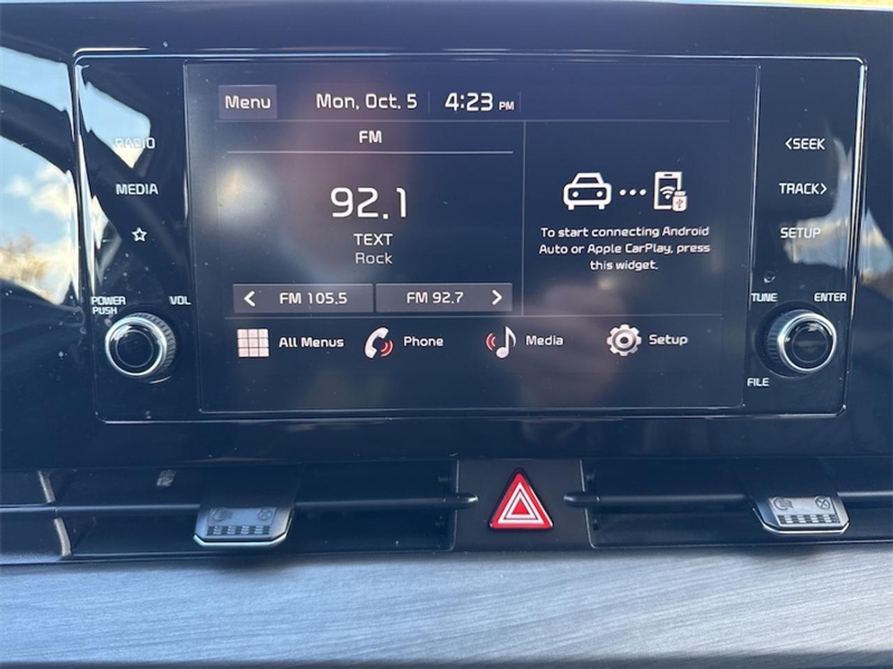 2023 Kia Sportage X-Line  Heated Steering Wheel Photo