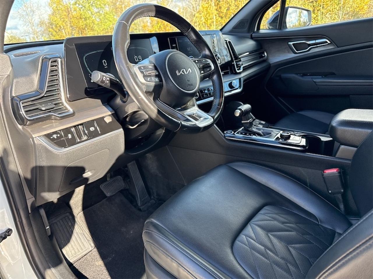 2023 Kia Sportage X-Line  Heated Steering Wheel Photo