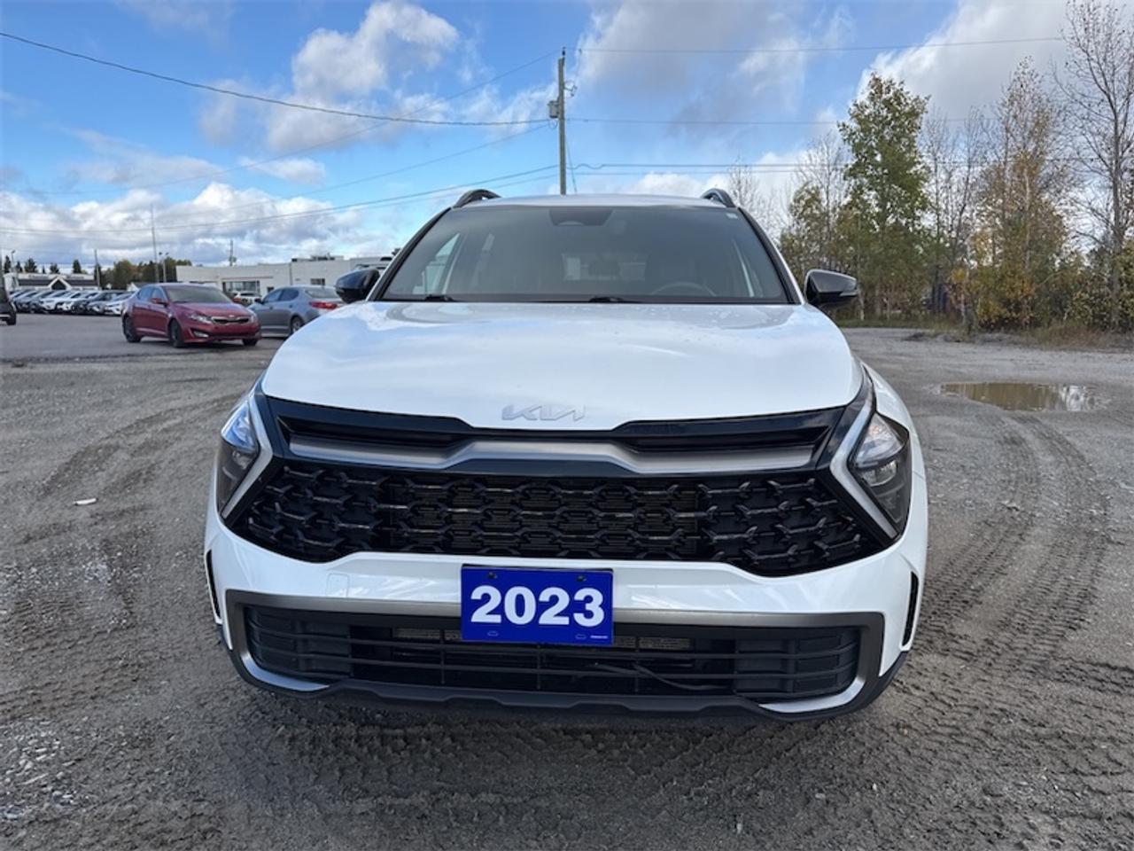 2023 Kia Sportage X-Line  Heated Steering Wheel Photo