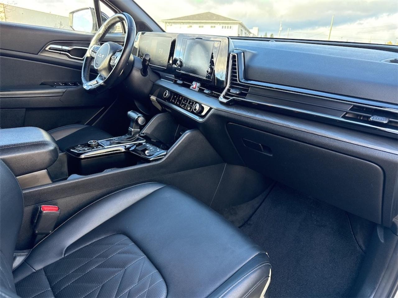 2023 Kia Sportage X-Line  Heated Steering Wheel Photo