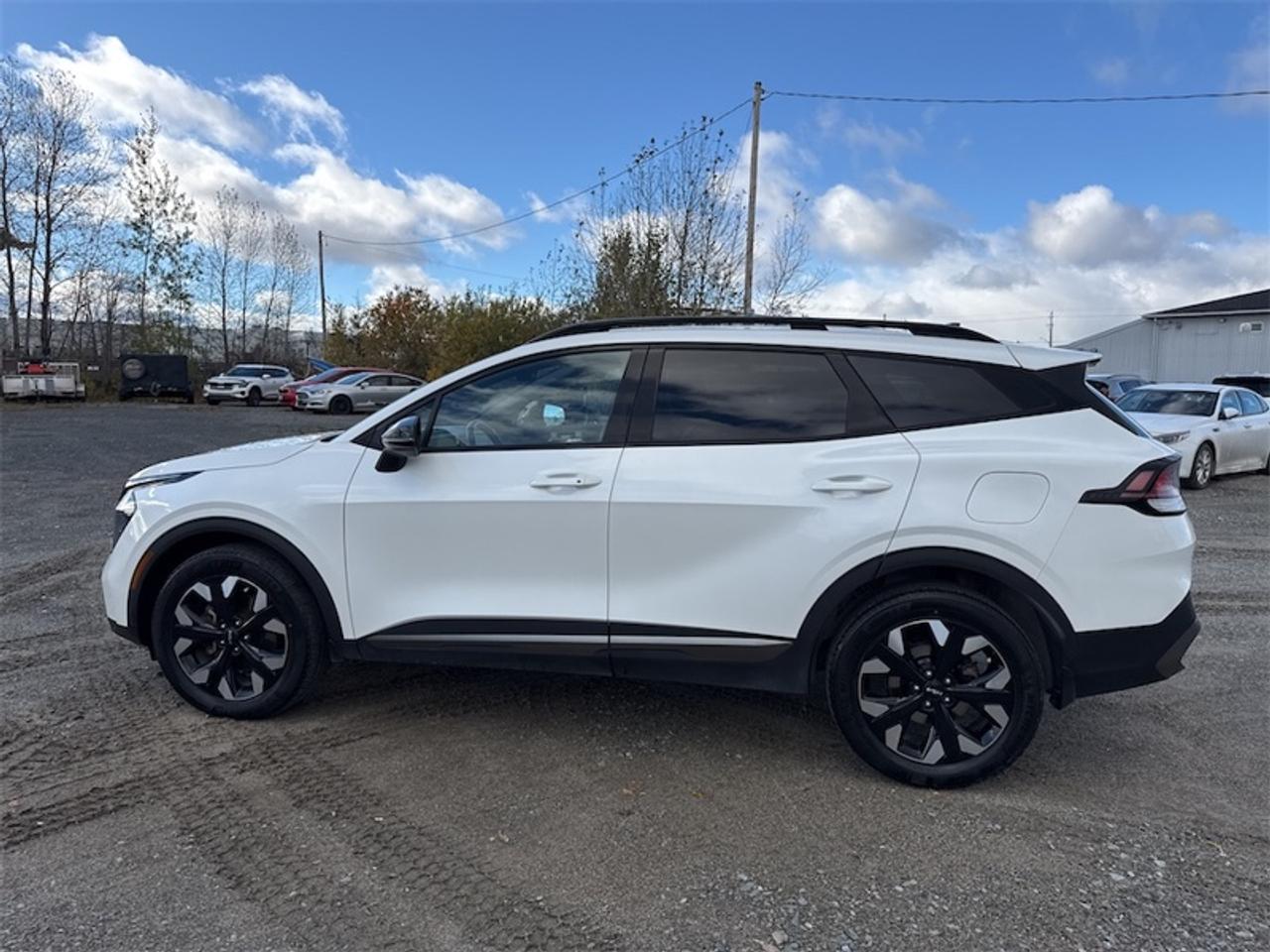 2023 Kia Sportage X-Line  Heated Steering Wheel Photo