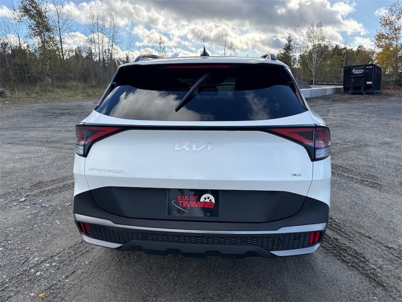 2023 Kia Sportage X-Line  Heated Steering Wheel Photo