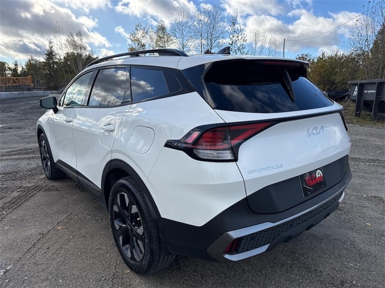 2023 Kia Sportage X-Line  Heated Steering Wheel Photo