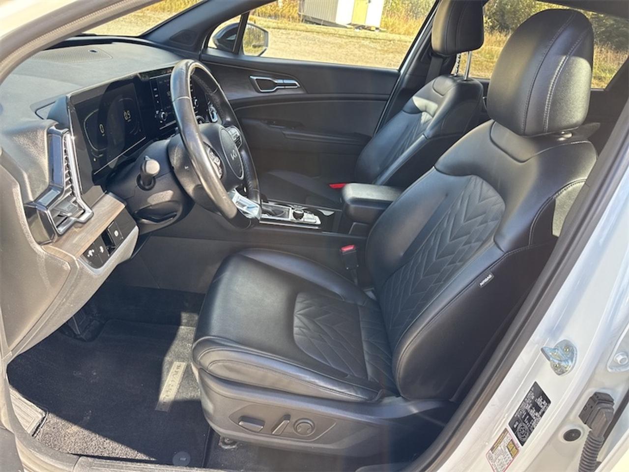 2023 Kia Sportage X-Line  Heated Steering Wheel Photo