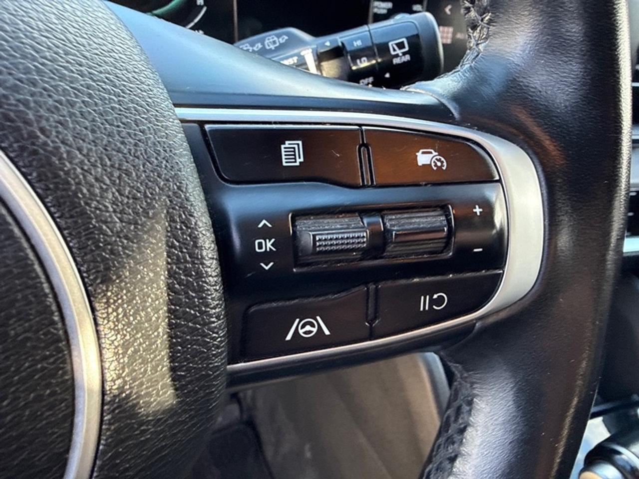 2023 Kia Sportage X-Line  Heated Steering Wheel Photo
