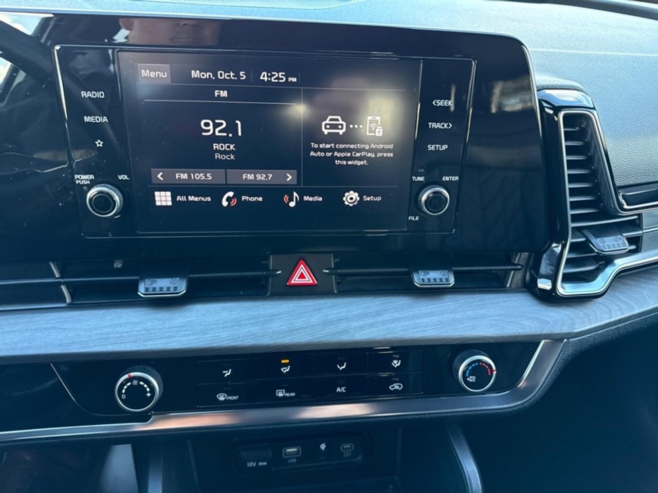 2023 Kia Sportage X-Line  Heated Steering Wheel Photo