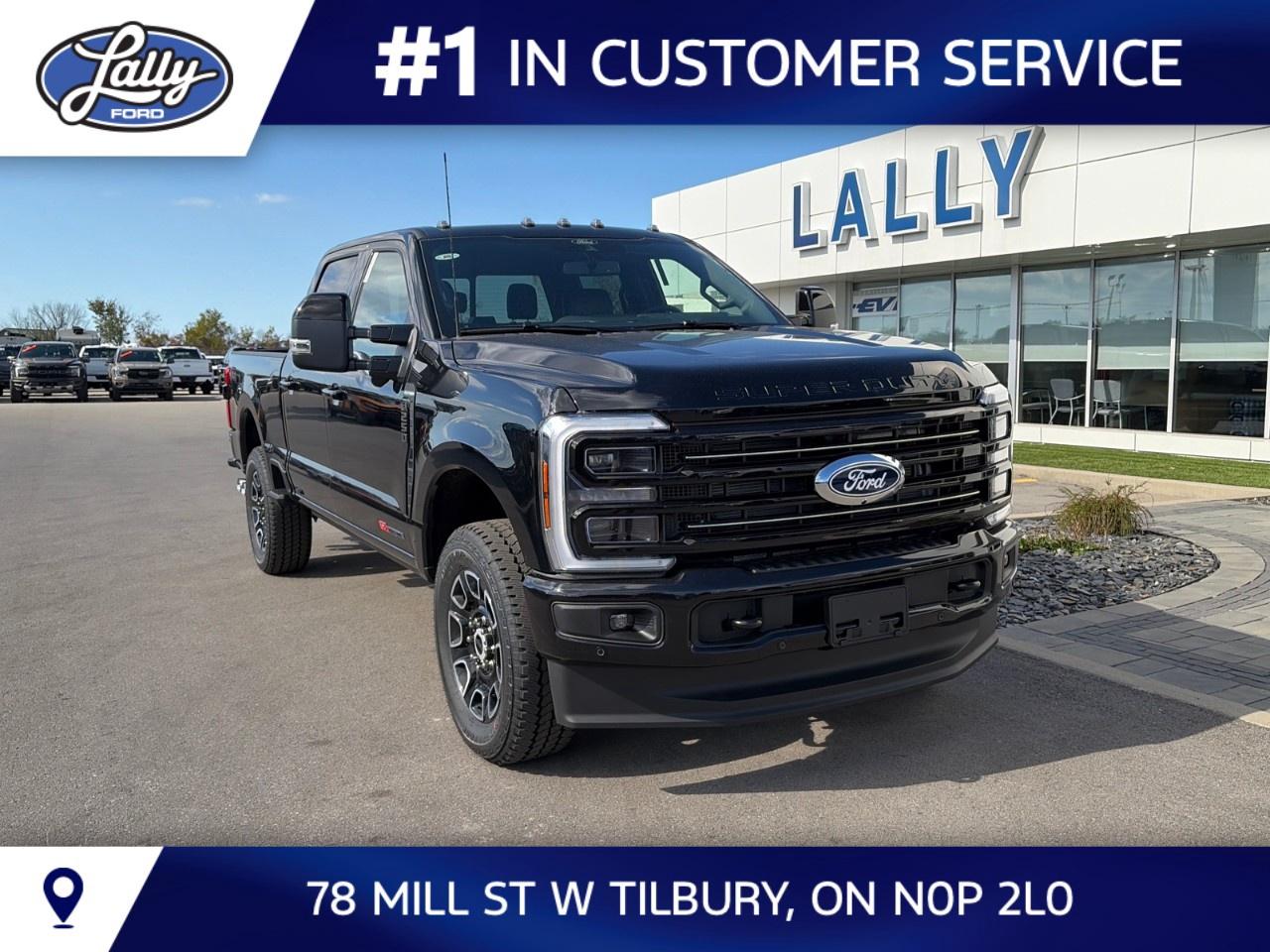 2027 Ford F-250 Super Duty SRW PLATINUM 4WD CREW CAB 6.75' BOX Photo0