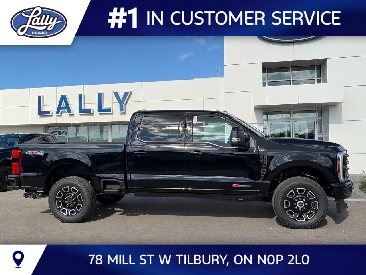 2027 Ford F-250 Super Duty SRW PLATINUM 4WD CREW CAB 6.75' BOX Photo