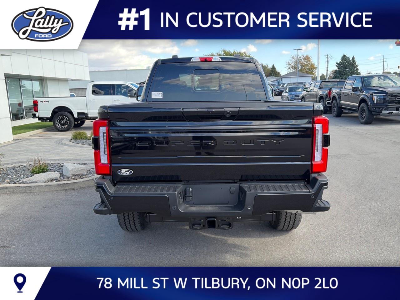 2027 Ford F-250 Super Duty SRW PLATINUM 4WD CREW CAB 6.75' BOX Photo