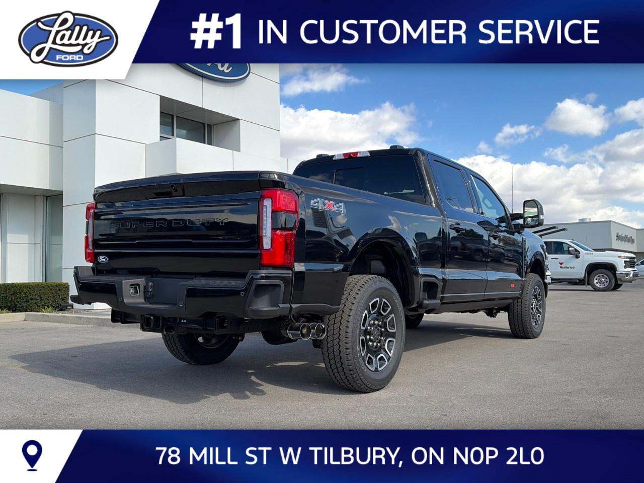 2027 Ford F-250 Super Duty SRW PLATINUM 4WD CREW CAB 6.75' BOX Photo2