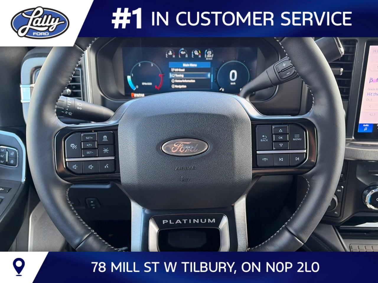 2027 Ford F-250 Super Duty SRW PLATINUM 4WD CREW CAB 6.75' BOX Photo