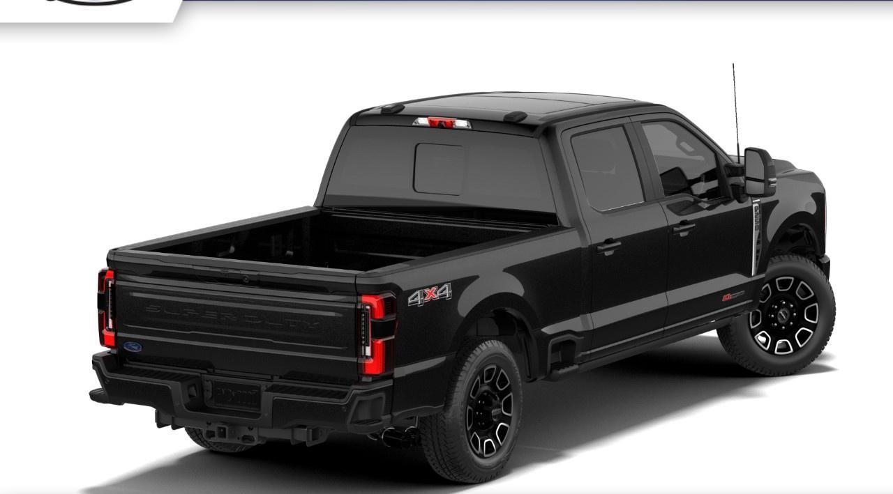 2027 Ford F-250 Super Duty SRW PLATINUM 4WD CREW CAB 6.75' BOX Photo2
