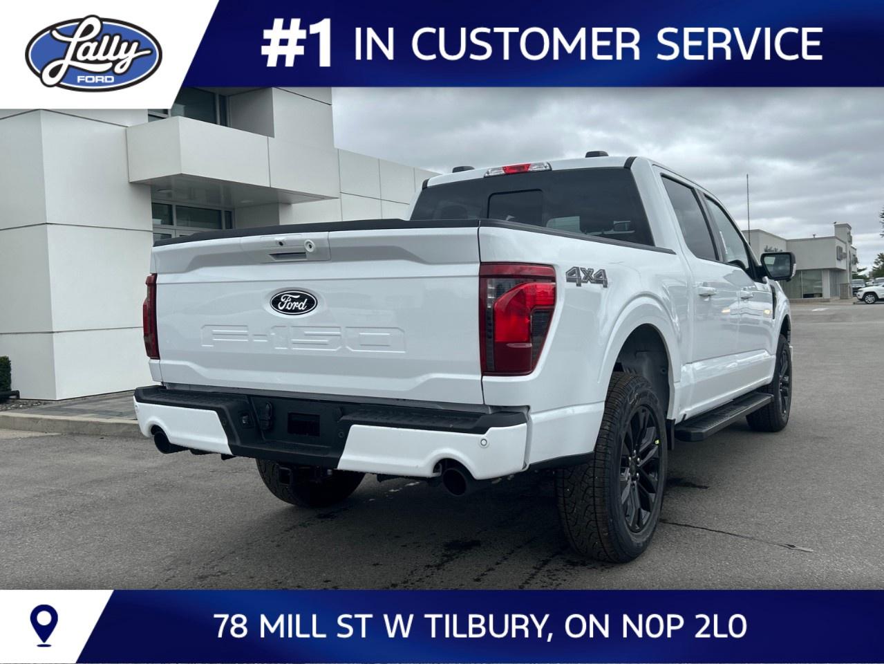 2026 Ford F-150 XLT 4WD SuperCrew 5.5' Box Photo2