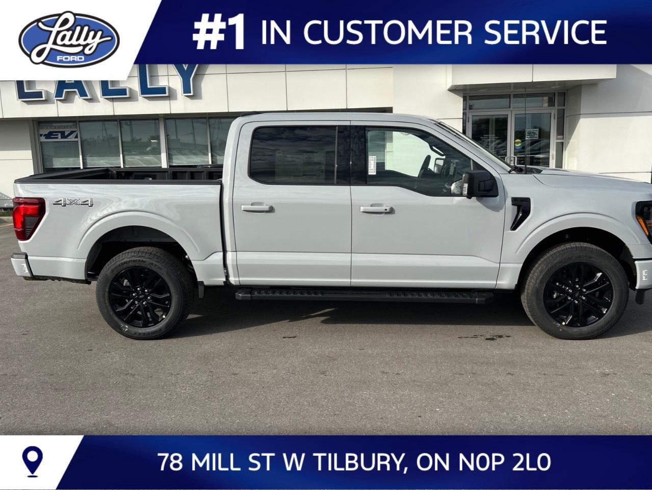 2026 Ford F-150 XLT 4WD SuperCrew 5.5' Box Photo5