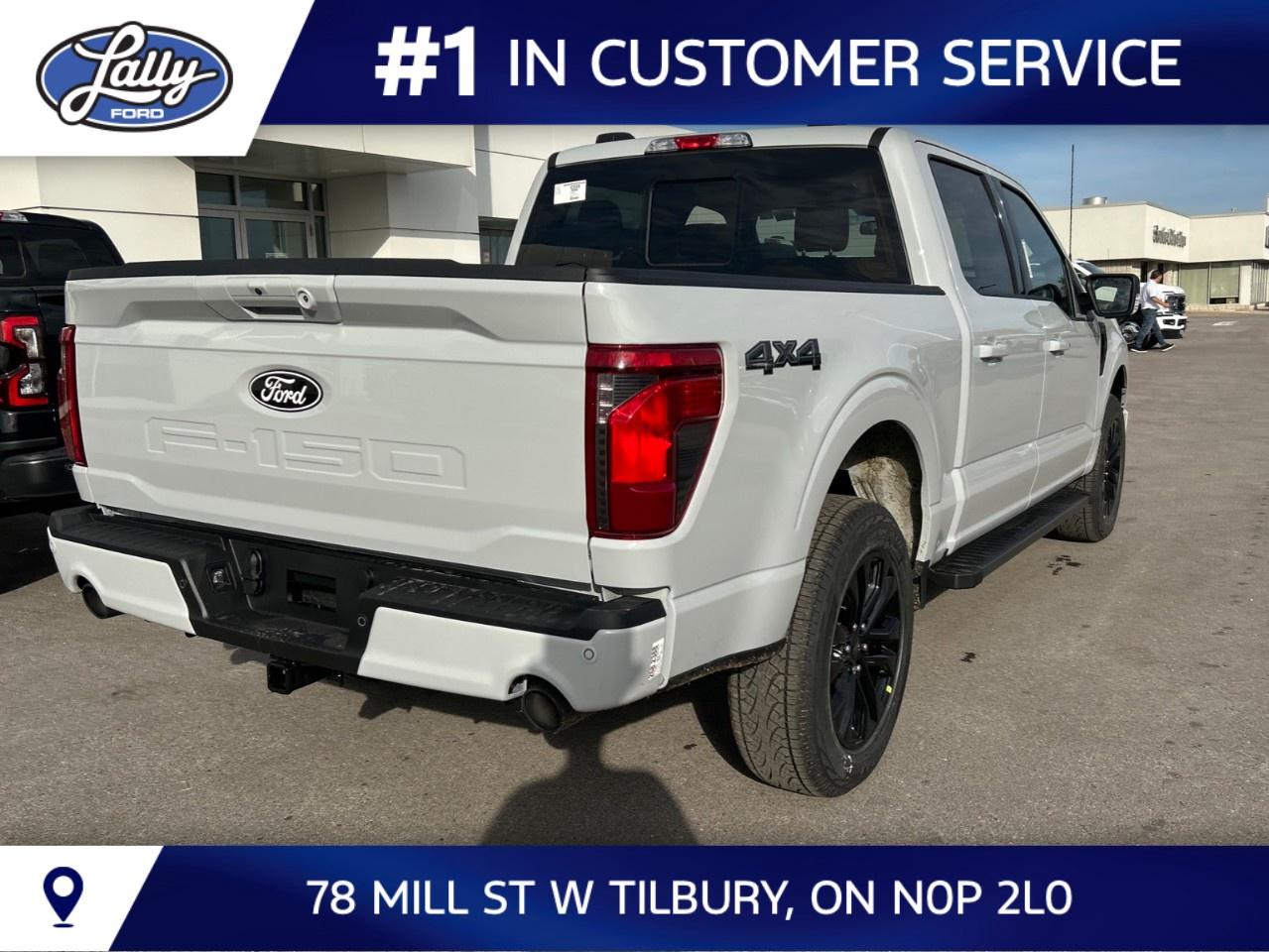 2026 Ford F-150 XLT 4WD SuperCrew 5.5' Box Photo