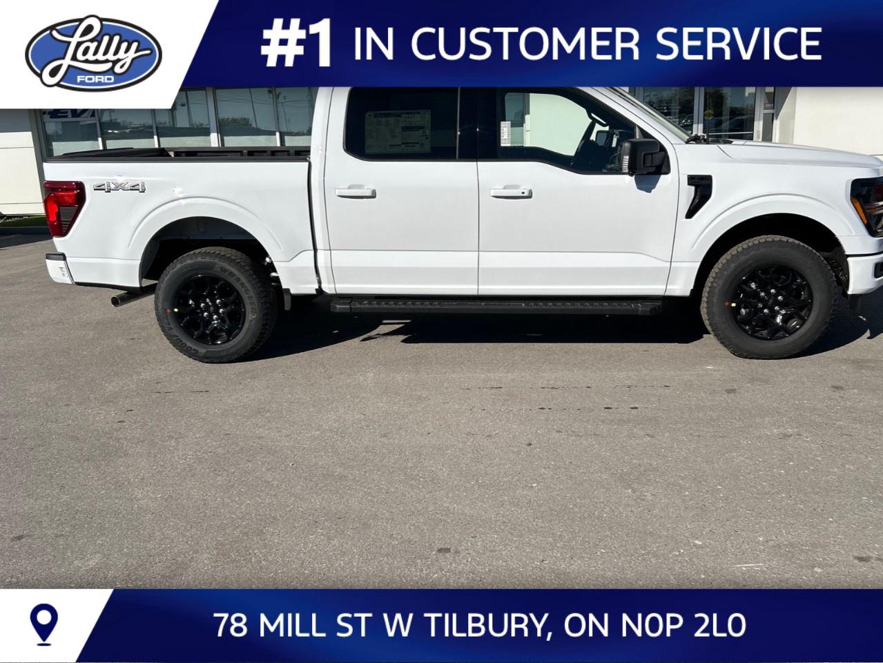 2026 Ford F-150 XLT 4WD SuperCrew 5.5' Box Photo5