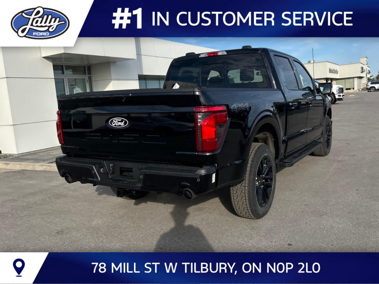 2026 Ford F-150 XLT 4WD SuperCrew 5.5' Box Photo