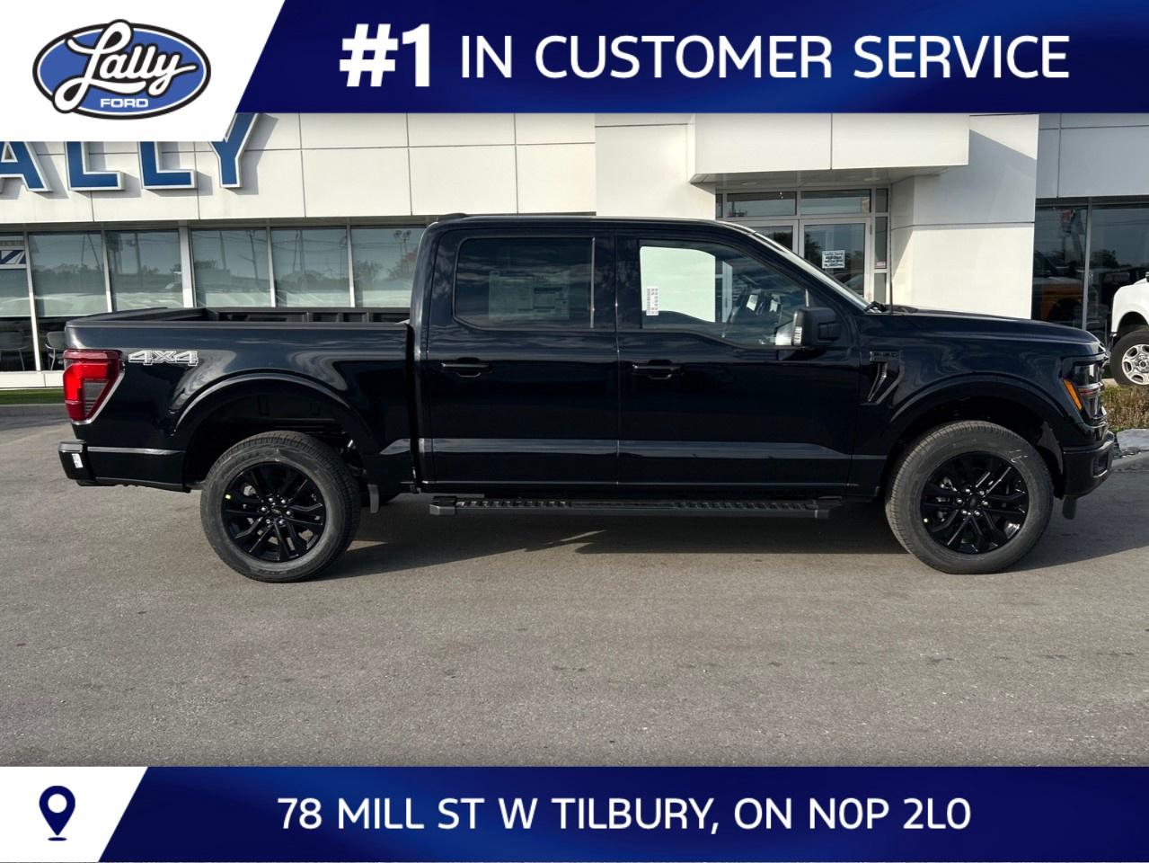 2026 Ford F-150 XLT 4WD SuperCrew 5.5' Box Photo5