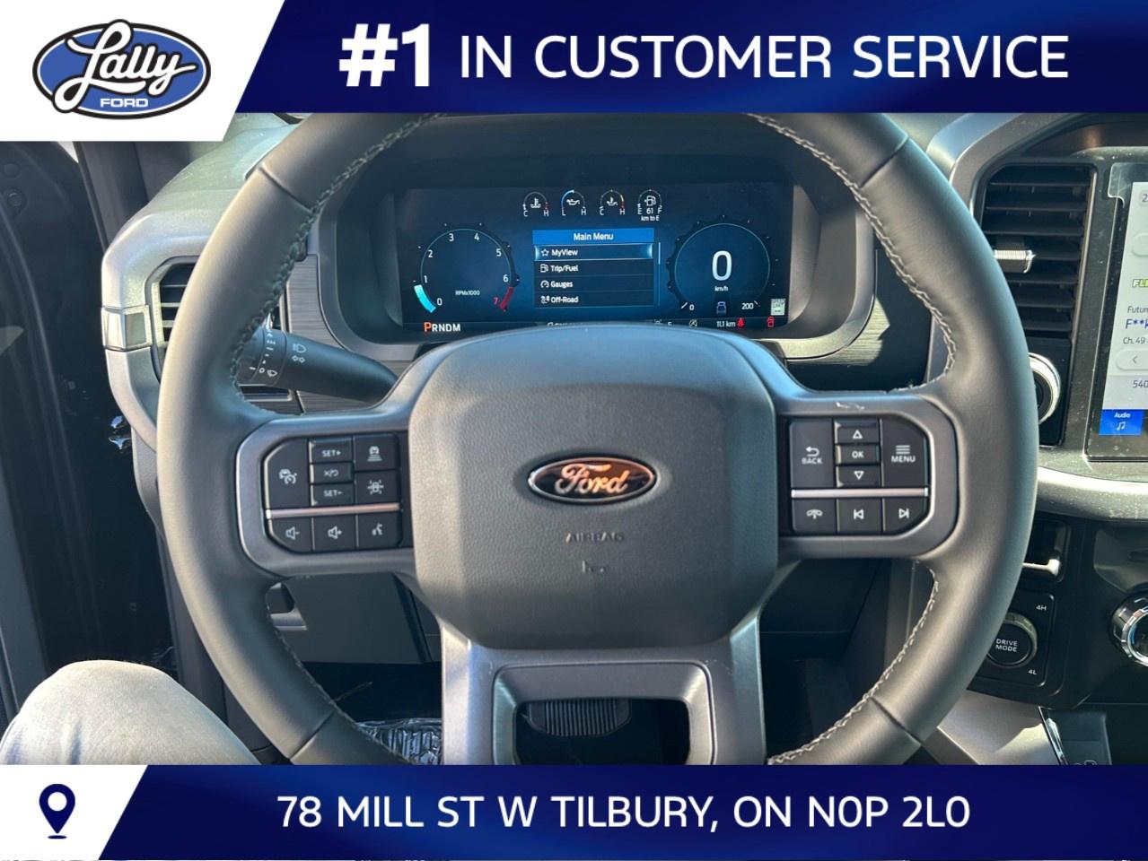 2026 Ford F-150 XLT 4WD SuperCrew 5.5' Box Photo