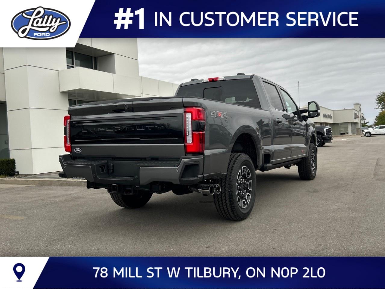 2027 Ford F-250 Super Duty SRW PLATINUM 4WD CREW CAB 6.75' BOX Photo