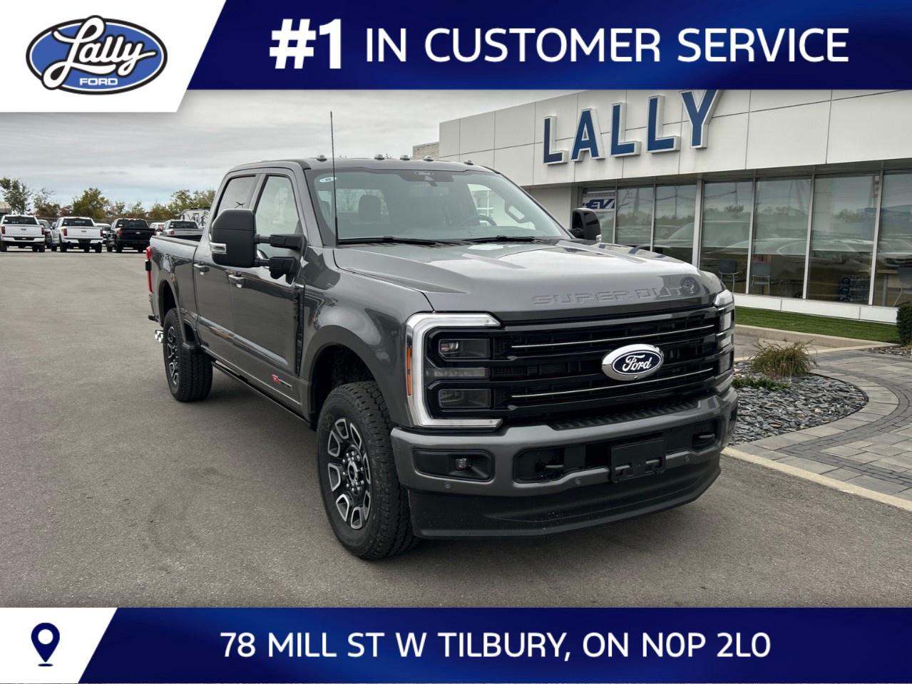 2027 Ford F-250 Super Duty SRW PLATINUM 4WD CREW CAB 6.75' BOX Photo0