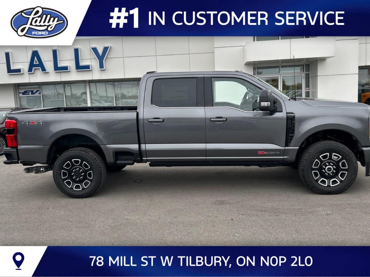2027 Ford F-250 Super Duty SRW PLATINUM 4WD CREW CAB 6.75' BOX Photo