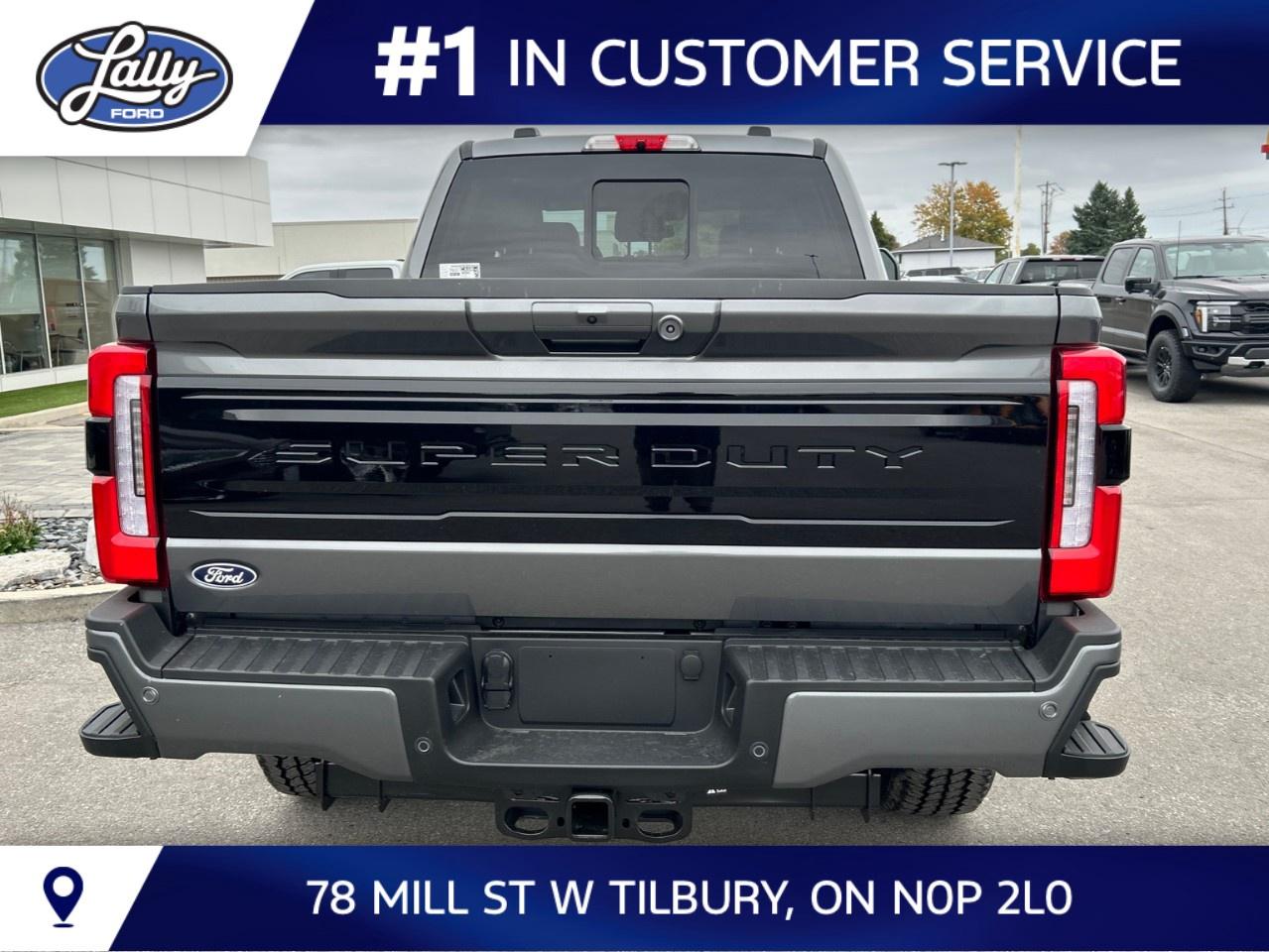 2027 Ford F-250 Super Duty SRW PLATINUM 4WD CREW CAB 6.75' BOX Photo