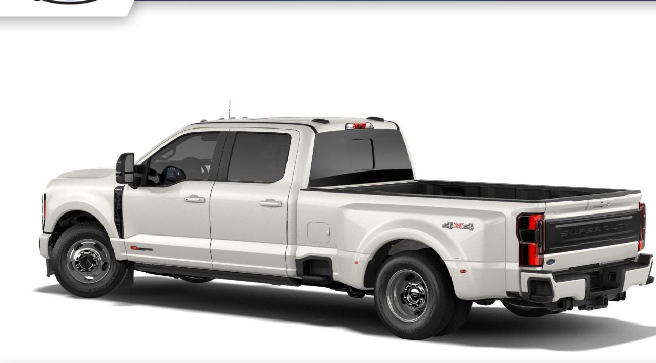 2027 Ford F-350 Super Duty DRW PLATINUM 4WD CREW CAB 8' BOX Photo1