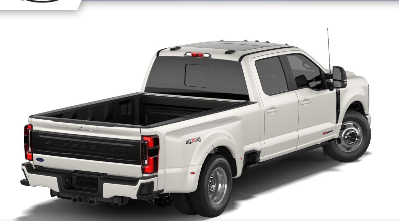 2027 Ford F-350 Super Duty DRW PLATINUM 4WD CREW CAB 8' BOX Photo
