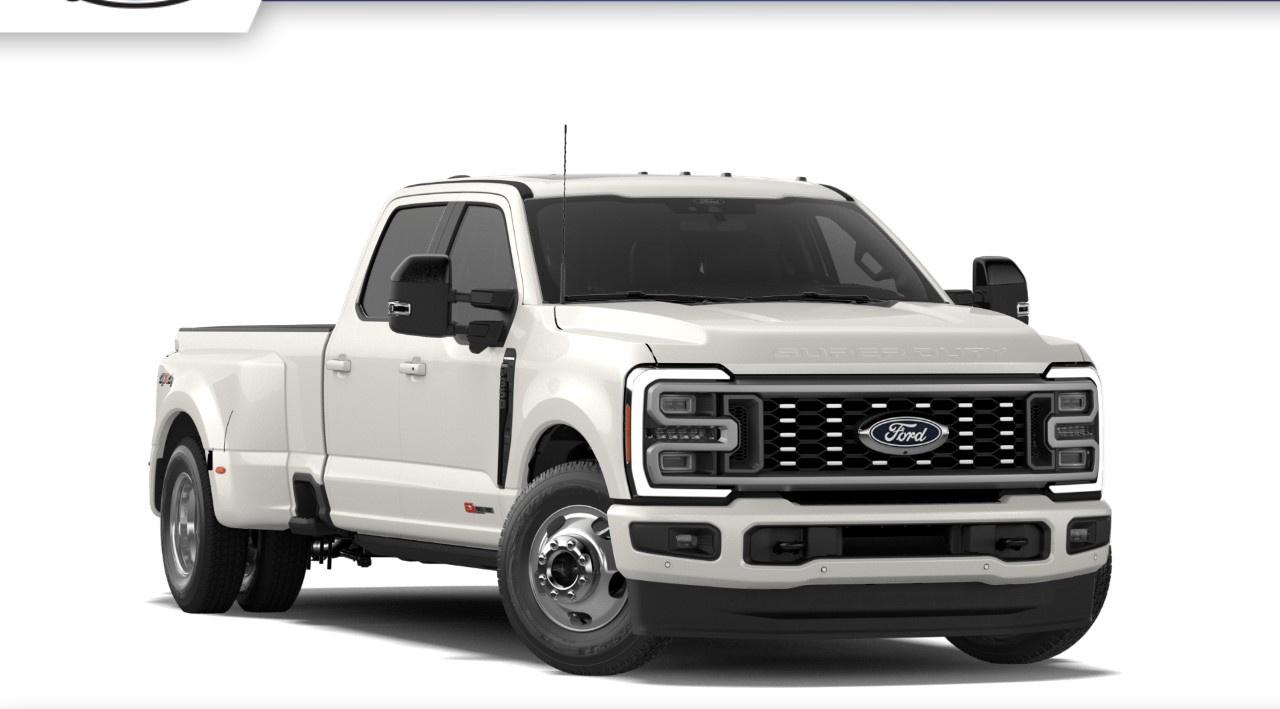 2027 Ford F-350 Super Duty DRW PLATINUM 4WD CREW CAB 8' BOX Photo