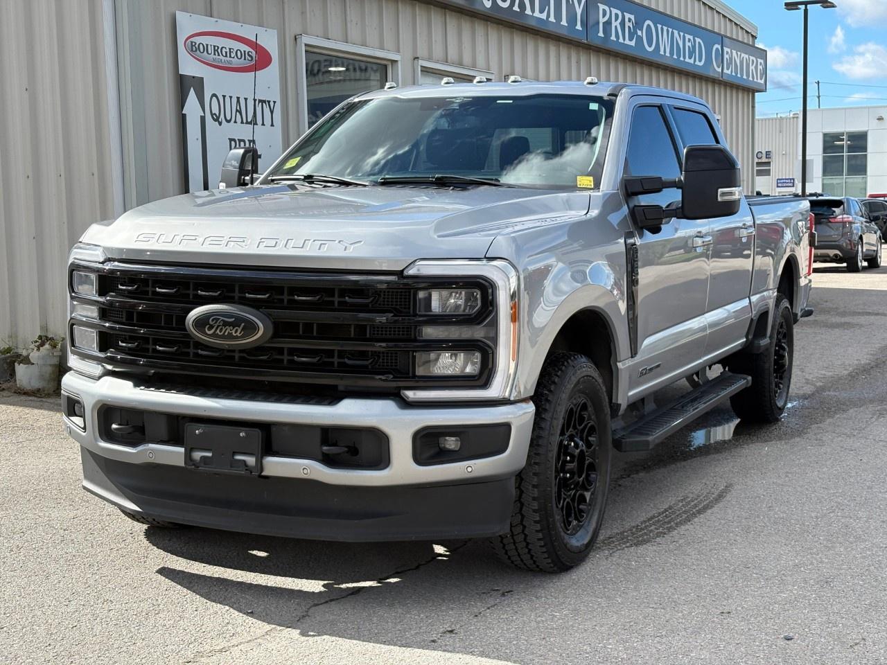 2023 Ford F-250 Super Duty SRW LARIAT 4WD SuperCab 6.75' Box Photo5