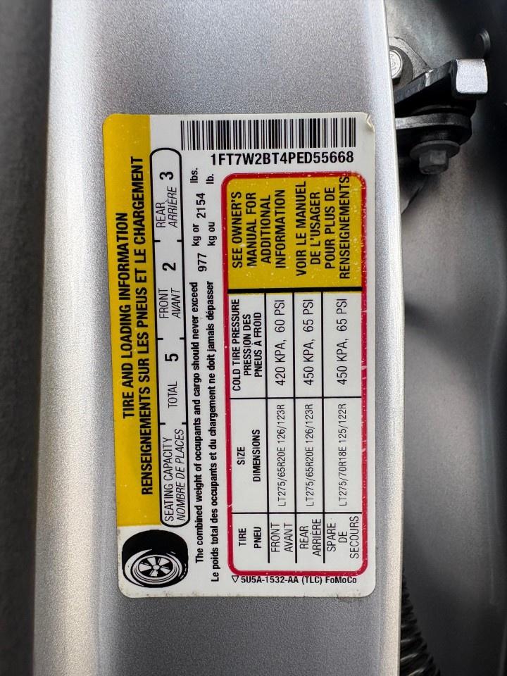 2023 Ford F-250 Super Duty SRW LARIAT 4WD SuperCab 6.75' Box Photo