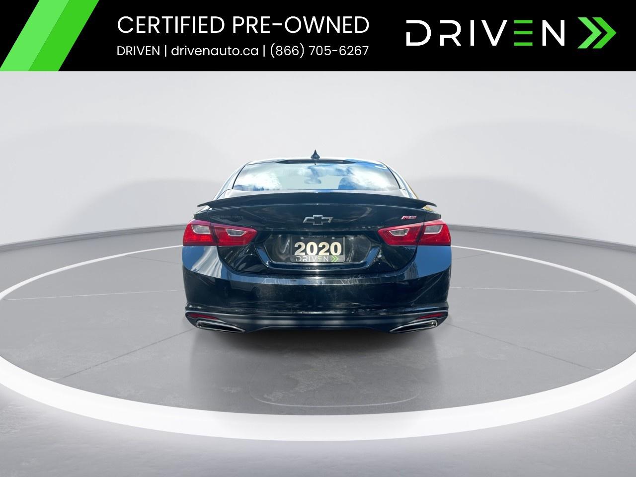 2020 Chevrolet Malibu 4dr Sdn RS Photo