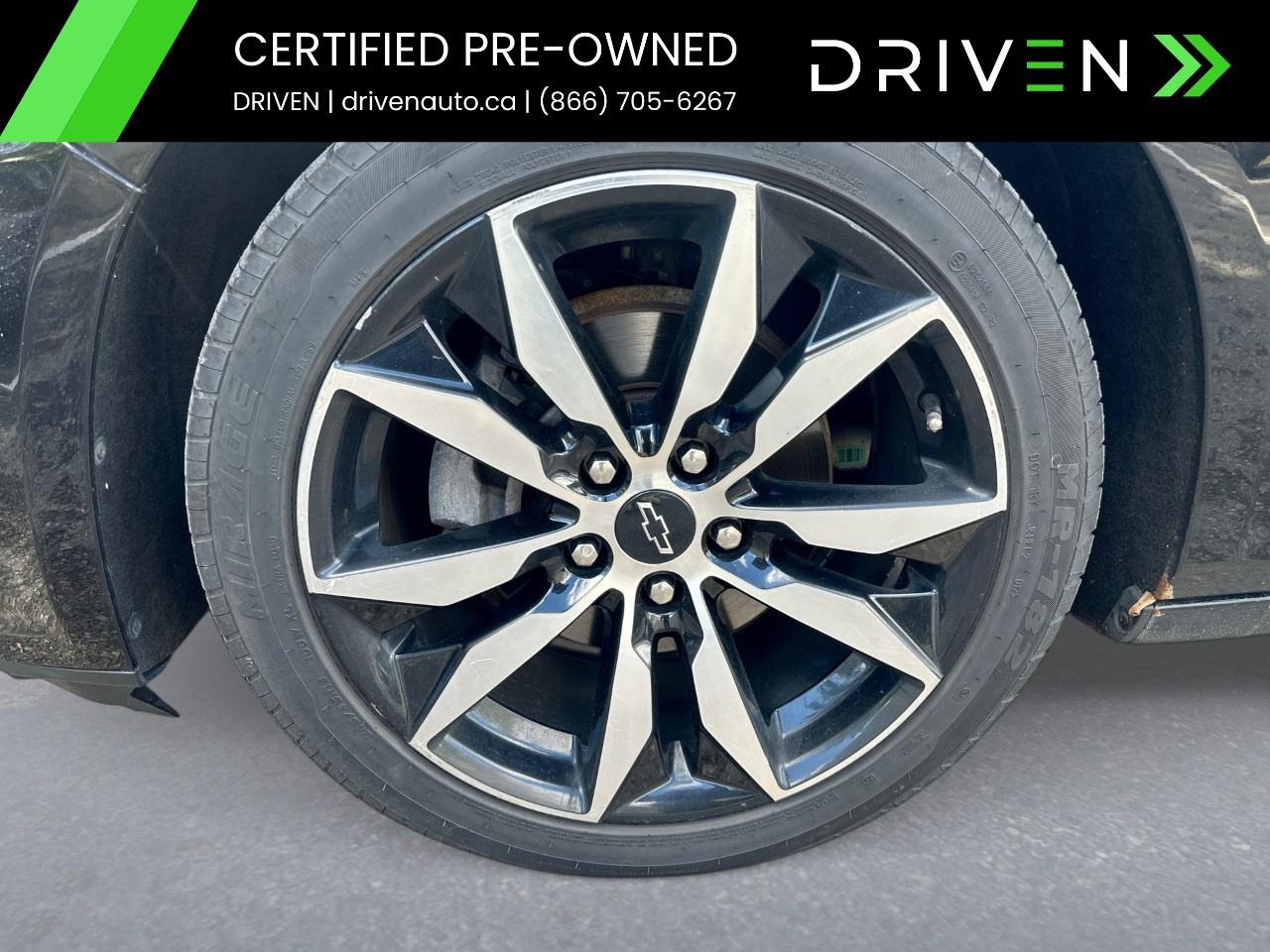 2020 Chevrolet Malibu 4dr Sdn RS Photo
